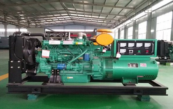 精河常柴400kw大型柴油发电机组