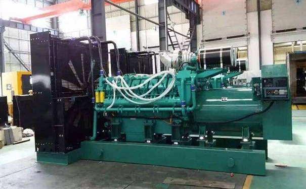 精河科克500kw大型柴油发电机组出租