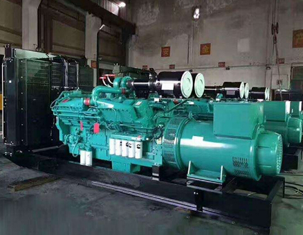 精河科克400kw大型柴油发电机组