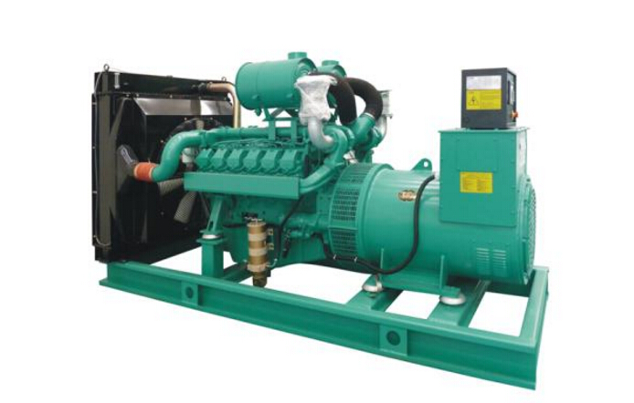 精河科克200kw大型柴油发电机组