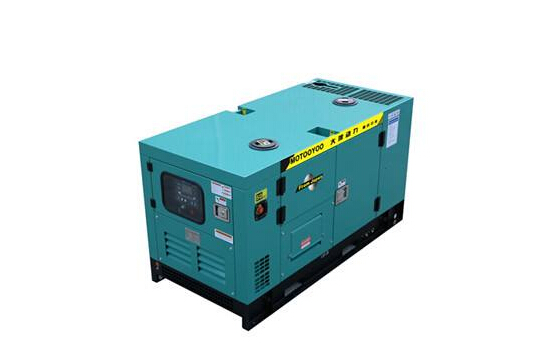 精河科克50kw小型柴油发电机组