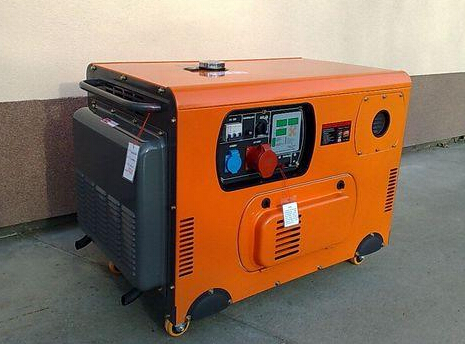 精河科克10kw小型柴油发电机组