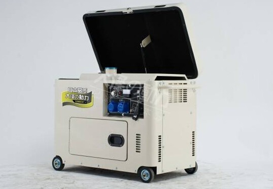 精河科克8kw小型柴油发电机组