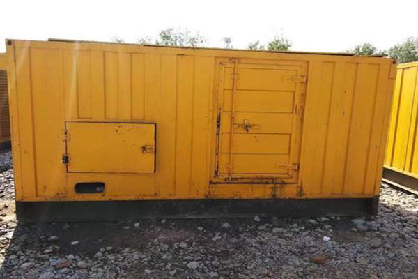 精河发电机出租