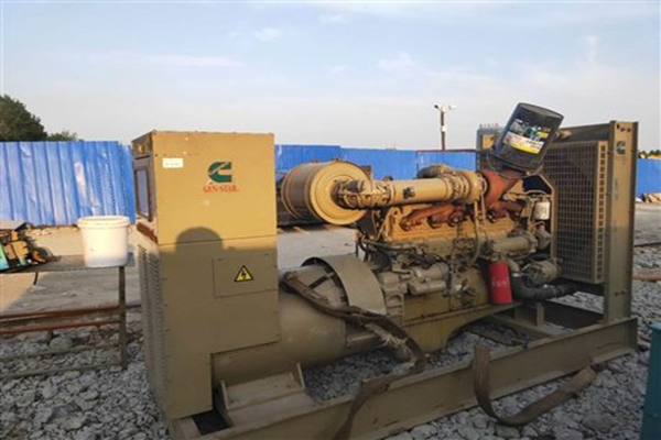 精河发电机出租