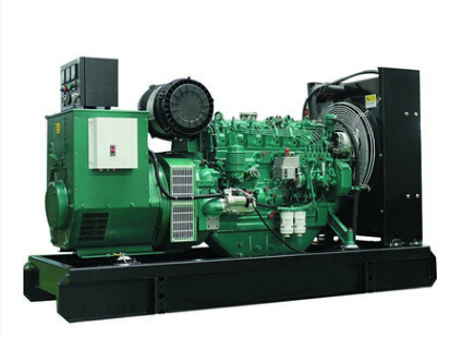 精河上柴200kw大型柴油二手发电机组