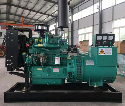 精河宗申动力10kw小型柴油二手发电机