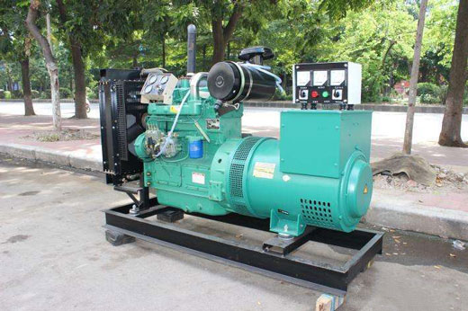 精河发电机不发电的原因