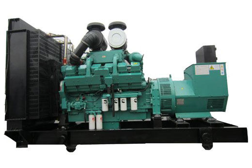 精河柴油发电机组