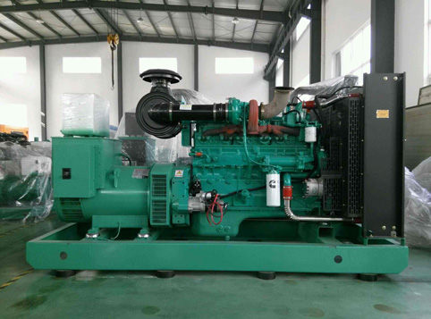 精河柴油发电机组