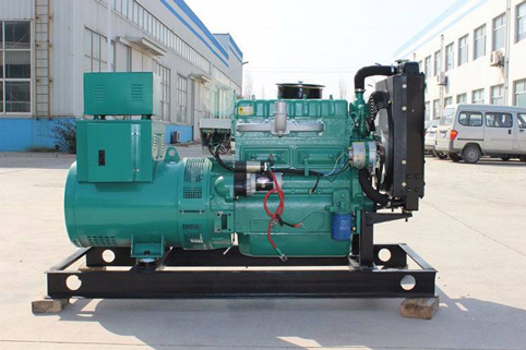 精河小型柴油发电机