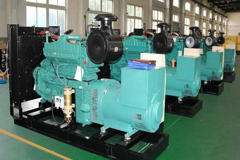 精河小型柴油发电机