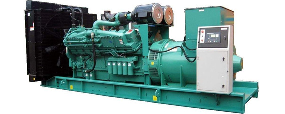 精河柴油发电机
