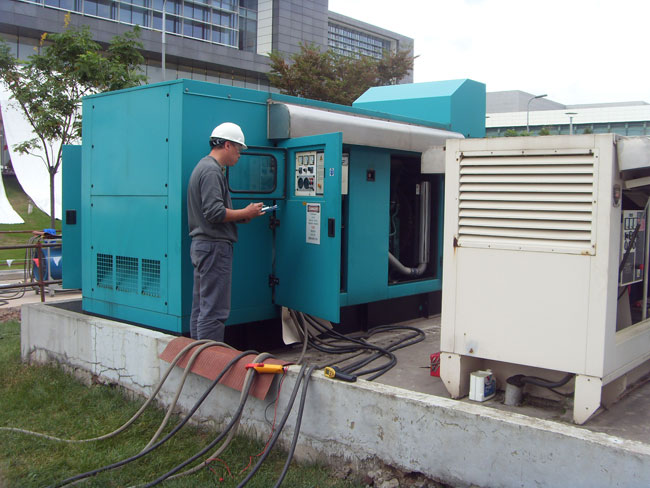 精河发电机出租