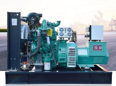 精河全新上柴50kw大型柴油发电机组